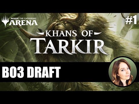 Khans Flashback Draft #1 | MTGO