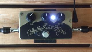 Video thumbnail for 5 Minutes with the Teltronix Mulholland Drive - Pedal Demo by Ryan Kiesshauer