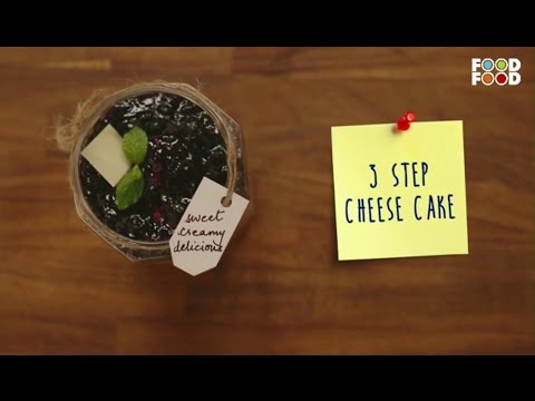 Cheesecake Recipe | Homemade Cheesecake Recipe | Cake Recipe | How to make Cheese Cake | FoodFood
