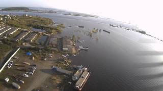 preview picture of video 'остров Амурск 13 сентября 2013'