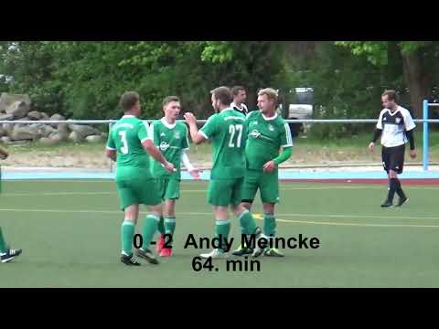 SV Burg Stargard 09 - SV Union  Wesenberg  1 - 2 ( 0 - 1 )