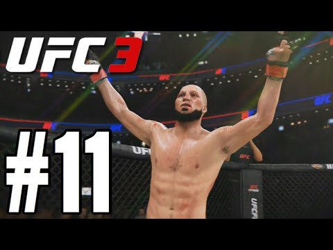 UFC 3 Career Mode Walkthrough Part 11 - RETIREMENT!