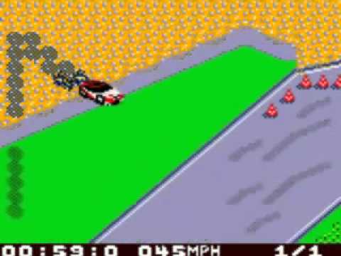 TOCA Touring Car Championship Game Boy