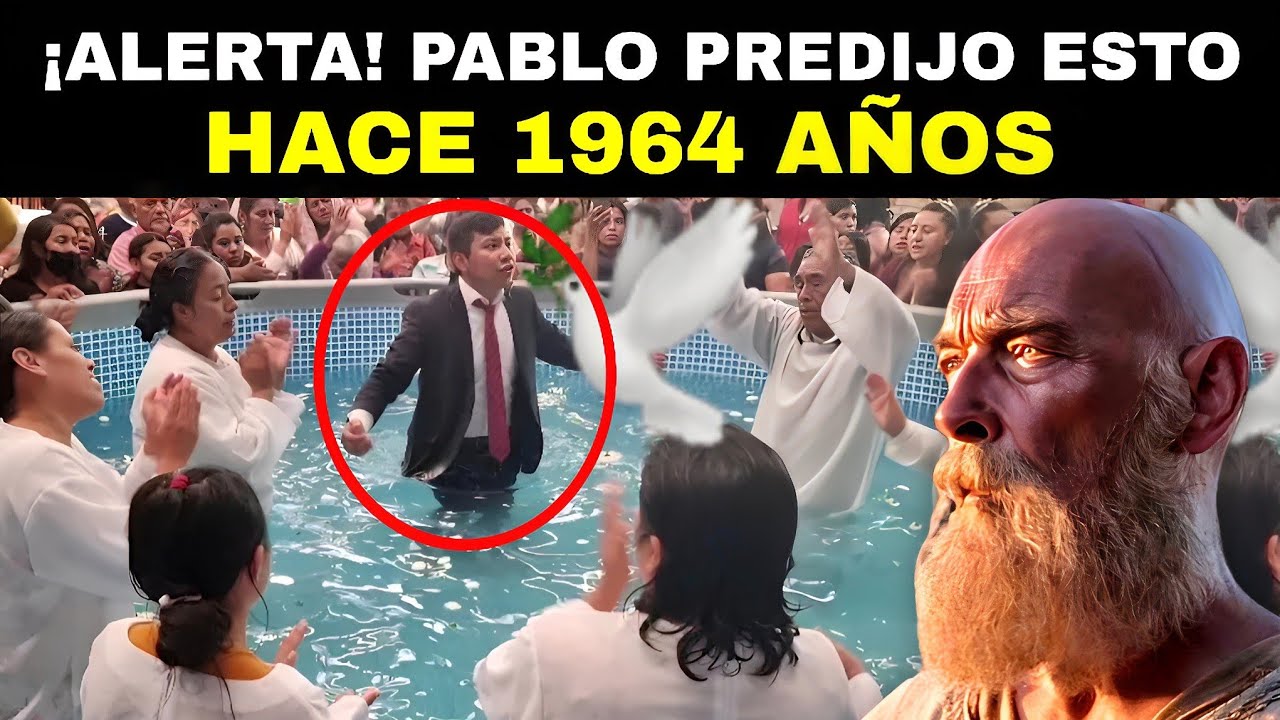 ¡Debes ver esto! Lo que Pablo Reveló Estremecera a las iglesias (la unidad del Espíritu)