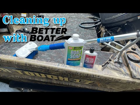 Will Better Boat Products Clean my G3 After a NASTY Bowfishing Trip?