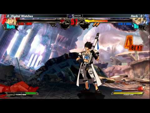 SS27 GGXRD W1   Digital Watches AXL vs Hark SIN