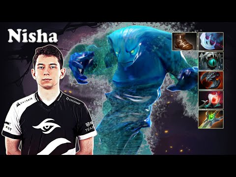 Nisha - Morphling Safelane with w33 Tusk | Dota 2 7.30e Gameplay