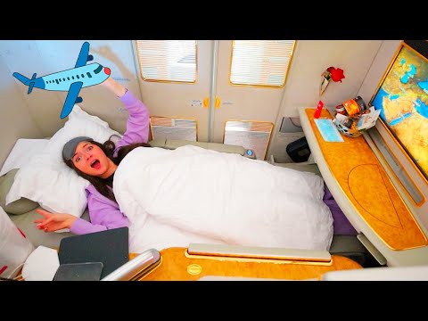 Andiamo in AEREO nella PRIMA CLASSE!!