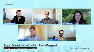 Excellent Communication and Execution in Property Management