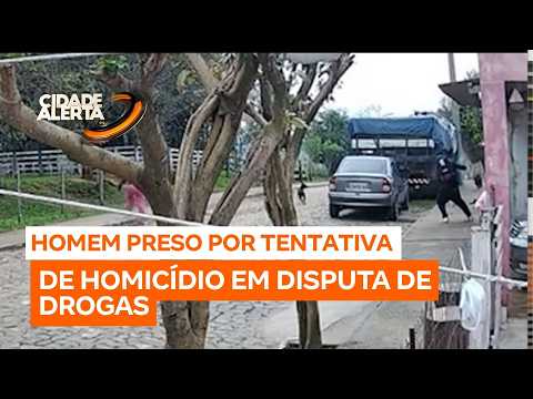 Homem de 19 anos é preso em Jaguari por tentativa de homicídio