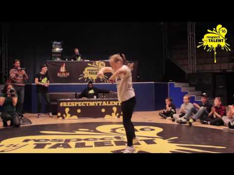 RESPECT MY TALENT-2016 MOSCOW. KIDS-1 HIP-HOP 1/8-5