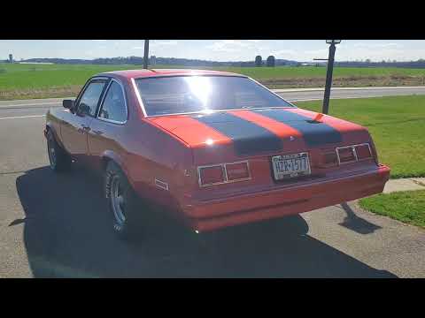 Pypes Street Pro vs Violator 3 inch X-pipe, 76 Nova SS 350 small block