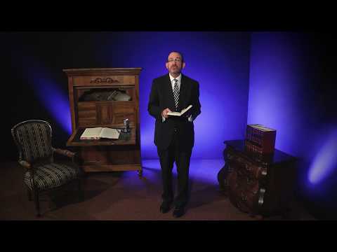 Dr. Baruch Korman: John Chapter 13 Part 1