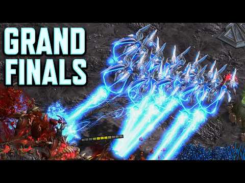 Serral vs herO - GRAND FINALS - StarCraft 2