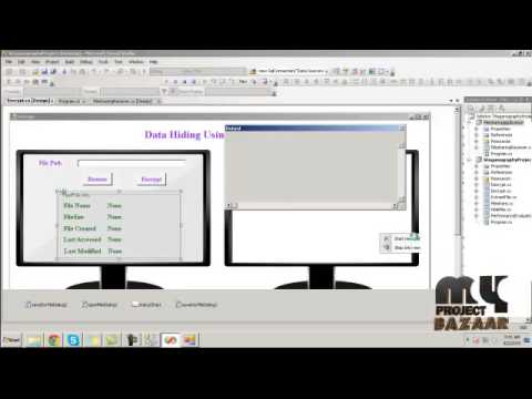 Final Year Projects 2015 | A robust method for data hiding using images