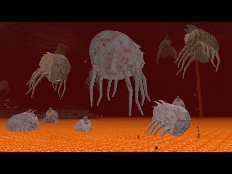 Phoenix SC - Realistic Ghasts in Minecraft