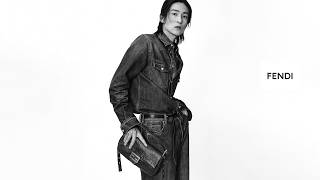 FENDI Ambassador Ren Meguro celebrates the new Baguette®️ 26424 by Maria Grazia Chiuri