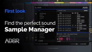 adsr sample manager adsr sample manager