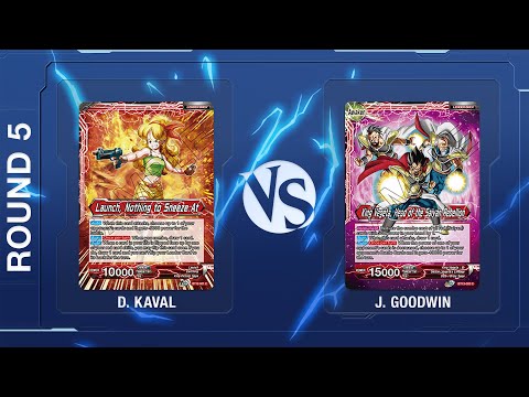 Round 5: Dragonball Super TCG Summer Regional - Cardmarket Online Play Events