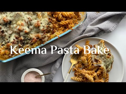 RTF - Keema Pasta Bake Recipe
