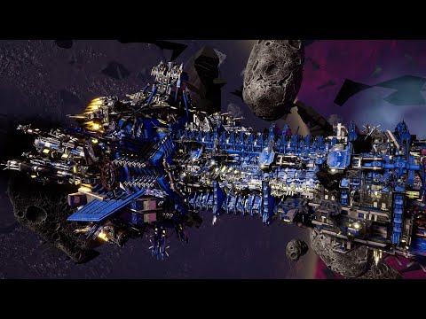 Skalgrim Mod 2021: Adeptus Mechanicus vs Orks - Massive Battle, Battlefleet Gothic Armada 2