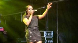 Sugababes - Beware - Cannock Chase 27.06.09