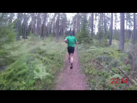 Östansjöloppet 2020 - 10 km (Löparperspektiv, 2x)