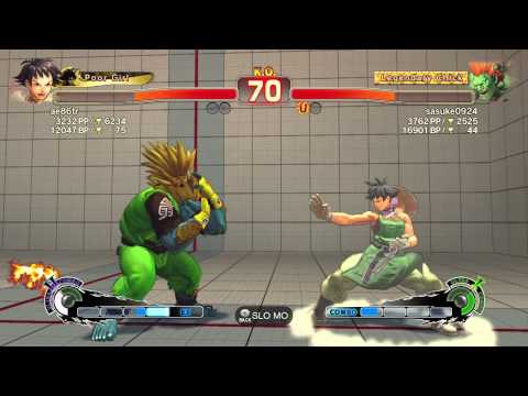 SSFIVAE~ Makoto (ae86tr) vs. Blanka (sasuke0924) HD