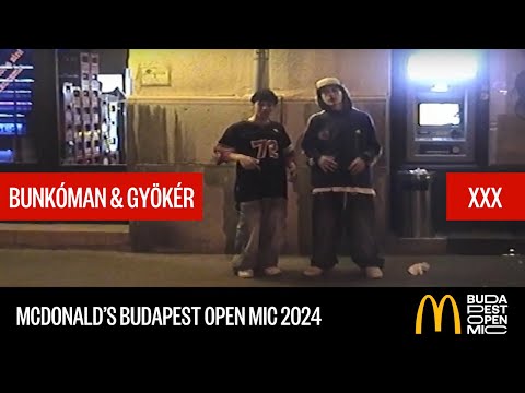 Bunkóman & Gyökér: KetTentTetTük // McDonald's Budapest Open Mic HipHop Talents