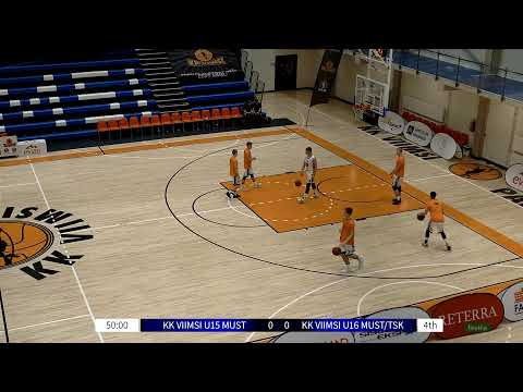 PU16-klassi EMV: KK Viimsi U15 Must vs KK Viimsi U16 Must/TSK