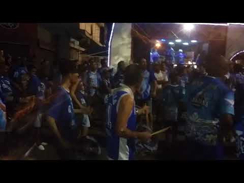 Portela 2018 Tabajara do samba na Intendente Magalhães
