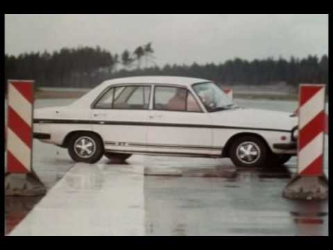 Audi 80 - Braking test - 1972