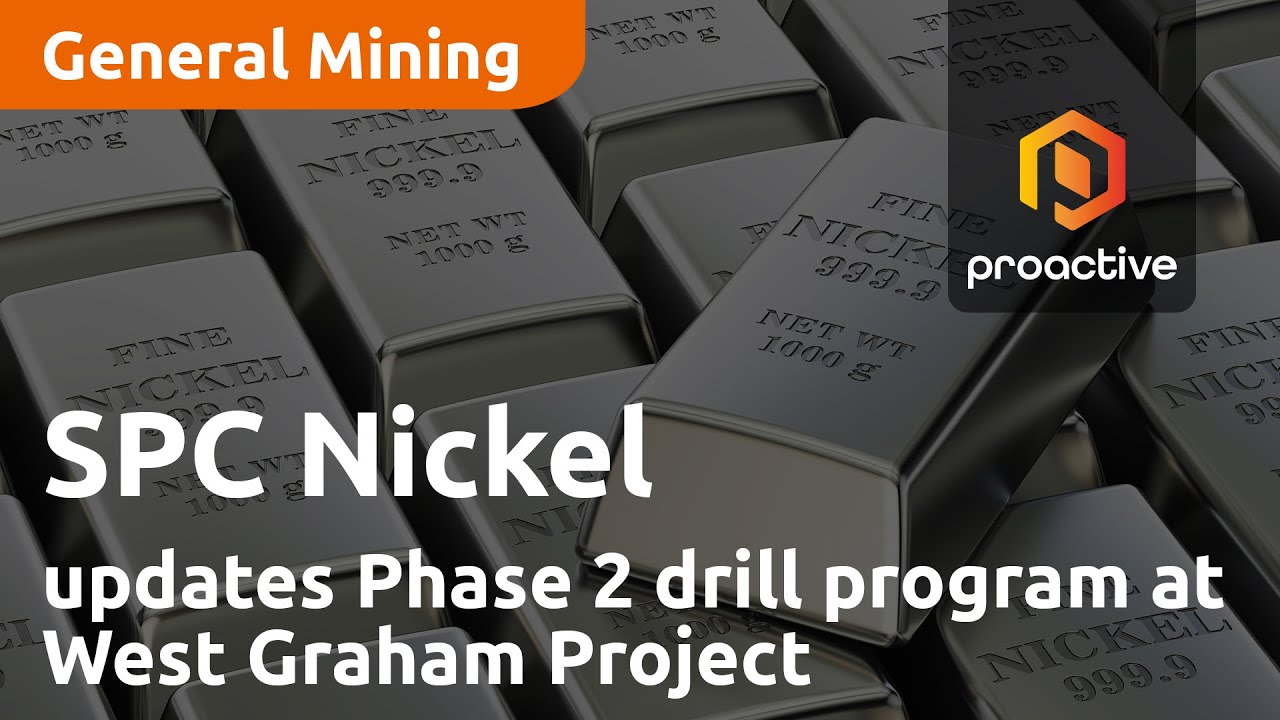 SPC Nickel updates Phase 2 drill program at West Graham project including intersecting 1.27% nickel