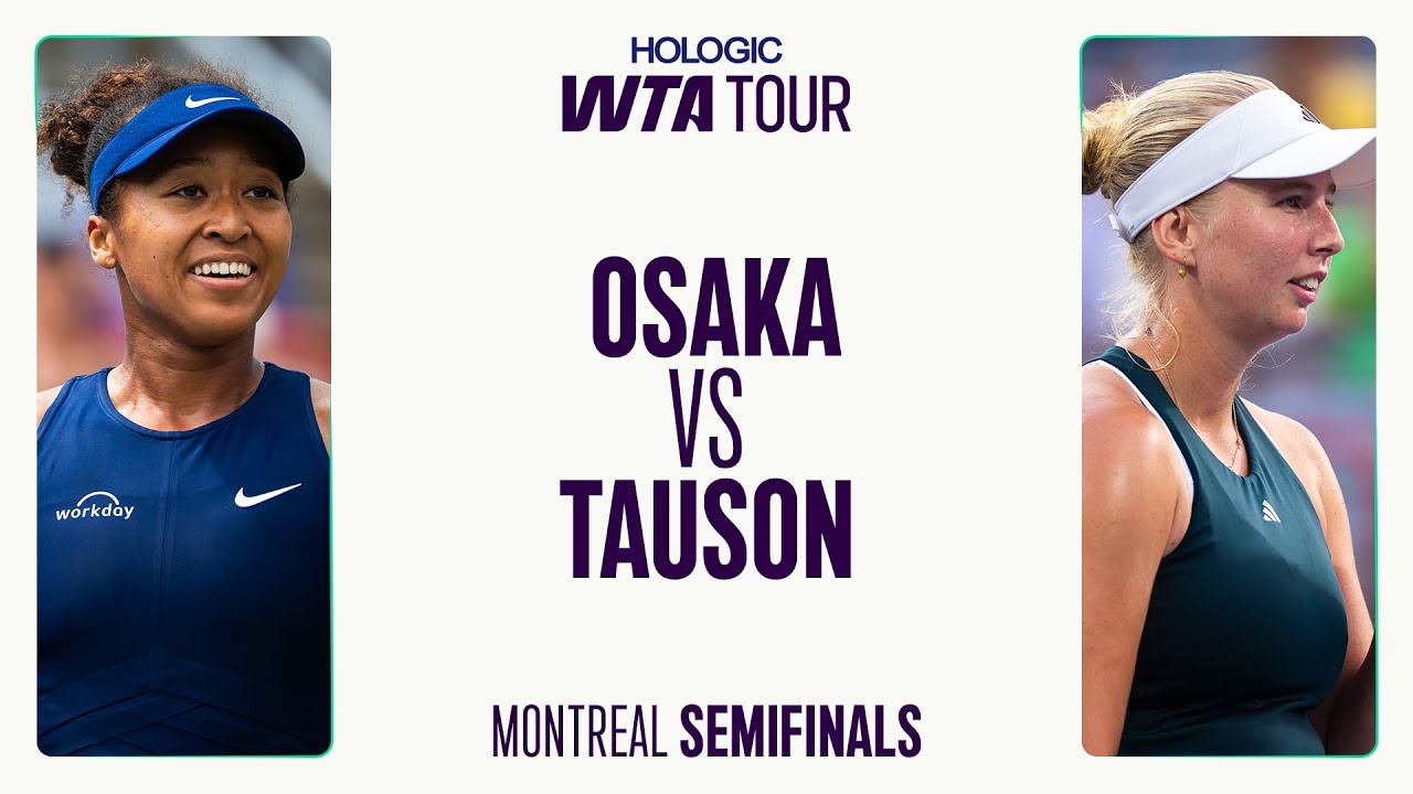 2025 Montreal Semifinal | WTA