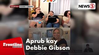 Debbie Gibson, bumilib sa mga Pinoy na kumanta ng hit song niyang ‘Lost in Your Eyes’
