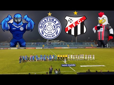 67 - Goiatuba 3 x 1 Anápolis | Goianão 2026