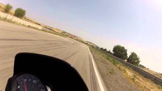 preview picture of video 'Onboard Aprilia Dorsoduro 750 Autodromo Valle dei Templi Racalmuto'