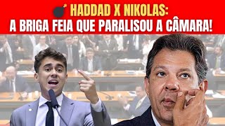 ???? HADDAD X NIKOLAS : A BRIGA FEIA que PARALISOU a Câmara! (Notícia BOMBA!)