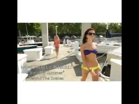 She's My Summer Honorebel Ft Pitbul behind the scenes