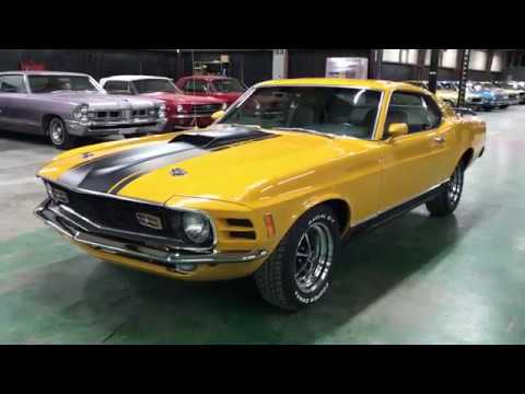 1970 Ford Mustang Mach 1 (CC-1239011) for sale in Sherman, Texas