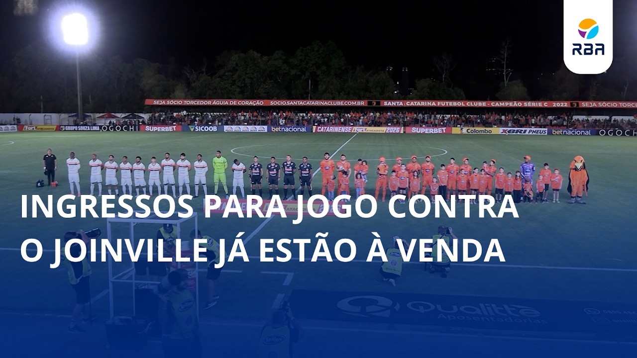 Ingressos para Santa x Joinville já estão à venda