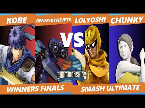 DHATL 2022 SSBU - Kobe & Benny&TheJets vs lolyoshi & Chunky - Ultimate Tournament Winners Final