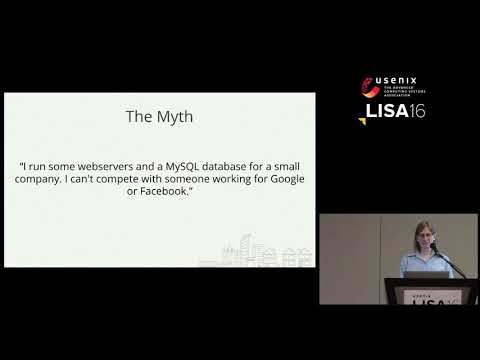 LISA16 - How to Succeed in Ops without Really Trying