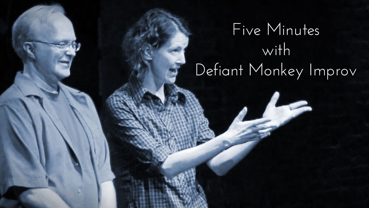 Promotional video thumbnail 3 for Defiant Monkey Improv