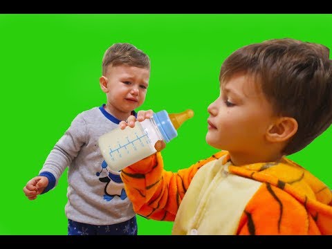 Albert nu se COMPORTĂ FRUMOS cu ERNEST/Sketch for kids