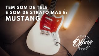 MUSTANG GUITARRA COM SOM ÚNICO E IDENTIDADE - Offero Guitars + Avancine Pickups