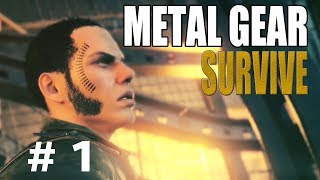 メタルギアサヴァイブ#1【METAL GEAR SURVIVE】侍ロッキー