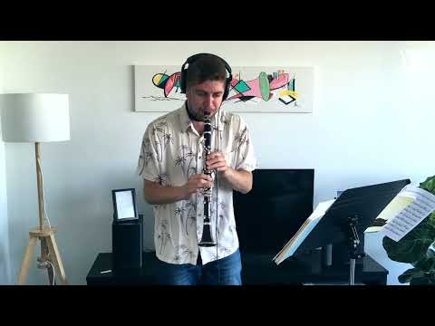 Listen to Associate Principal Clarinet Eric Abramovitz play a dizzingly difficult Klezmer medley