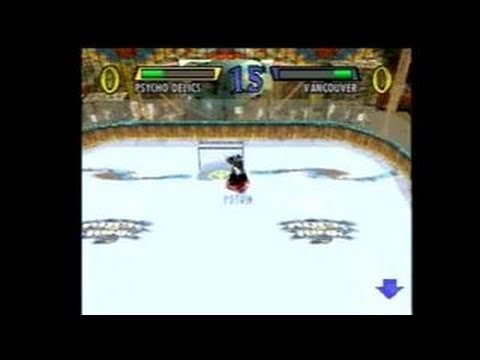 NHL Rock the Rink Playstation