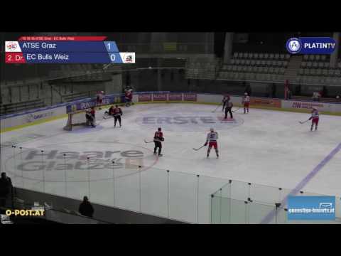 15.10.16 ATSE Graz - EC Bulls Weiz - 2:0  (2. Dr. / 09:48) am 15.10.2016 21:03